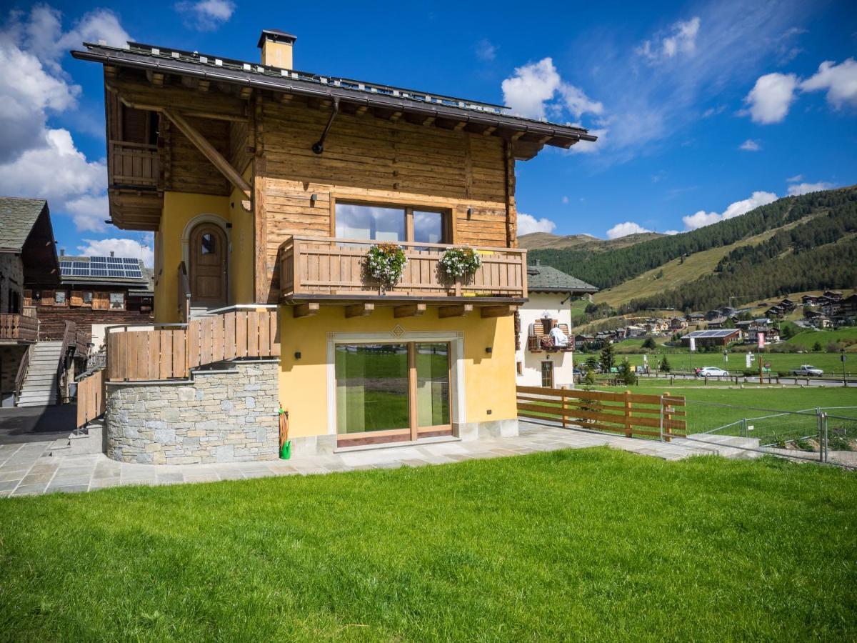 Chalet 4 Stagioni Livigno Exterior foto